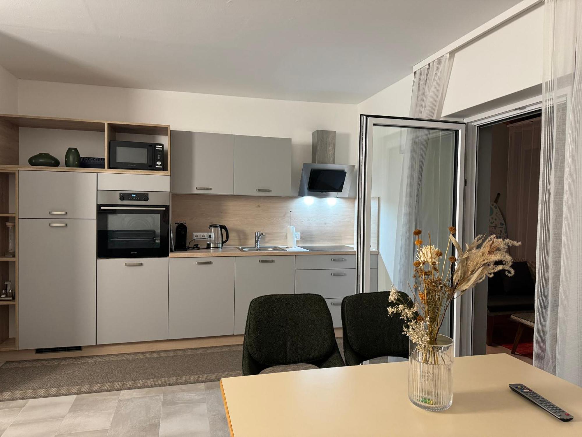 Apartments 菲拉赫 外观 照片